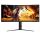 AOC G4 CU34G4 Computerbildschirm 86,4 cm (34") 3440 x 1440 Pixel Wide Quad HD LED Schwarz, Rot