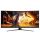 AOC G4 CU34G4 Computerbildschirm 86,4 cm (34") 3440 x 1440 Pixel Wide Quad HD LED Schwarz, Rot