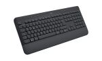 Logitech 920-010913 Tastatur Büro Bluetooth QWERTZ Deutsch Graphit