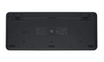 Logitech 920-010913 Tastatur Büro Bluetooth QWERTZ Deutsch Graphit