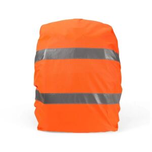 DICOTA Hi-Vis Rucksack-Regenschutz Orange Polyester