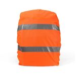 DICOTA Hi-Vis Rucksack-Regenschutz Orange Polyester