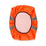 DICOTA Hi-Vis Rucksack-Regenschutz Orange Polyester