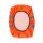DICOTA Hi-Vis Rucksack-Regenschutz Orange Polyester