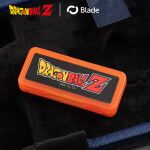 Blade DB1002 Schutzhülle für tragbare Spielkonsolen Beuteltasche Nintendo Orange
