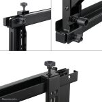Neomounts WL95-800BL1 Videowall-Wandhalterung 42-70" - Pop-Out - max 35 kg