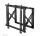 Neomounts WL95-800BL1 Videowall-Wandhalterung 42-70" - Pop-Out - max 35 kg