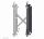 Neomounts WL95-800BL1 Videowall-Wandhalterung 42-70" - Pop-Out - max 35 kg