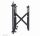 Neomounts WL95-800BL1 Videowall-Wandhalterung 42-70" - Pop-Out - max 35 kg