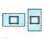 Neomounts WL95-800BL1 Videowall-Wandhalterung 42-70" - Pop-Out - max 35 kg