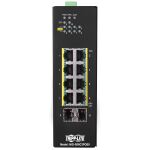 Tripp Lite NGI-S08C2POE8 Netzwerk-Switch Managed Gigabit Ethernet (10/100/1000) Power over Ethernet (PoE) Schwarz