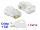 Delock RJ45 Crimp+Cut+Curve Stecker Cat.6 UTP 20 Stück