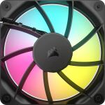 Corsair RS120 ARGB Computergehäuse Ventilator 12 cm Schwarz 1 Stück(e)