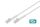 Digitus CAT 6A F-FTP abwinkelbares Patchkabel, Kupfer, 2 m, grau, 10 Stück