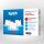Mesh Set 20003133 Mesh-WLAN-System Dual-Band (2,4 GHz/5 GHz) Wi-Fi 7 (802.11be) Weiß 1 Intern