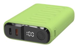 RealPower PB-10000C PD+ 10000 mAh Hellgrün