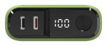RealPower PB-10000C PD+ 10000 mAh Hellgrün