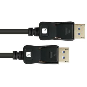 Techly ICOC-DSP-A21-020 2 m DisplayPort Schwarz