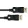 Techly ICOC-DSP-A21-020 2 m DisplayPort Schwarz