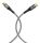EFB Elektronik USB-CC-00006 USB Kabel USB 2.0 2 m USB C 0,48 Gbit/s 100 W Schwarz, Grau