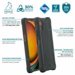 Mobilis 054016 Handy-Schutzhülle 16,8 cm (6.6") Cover Grau