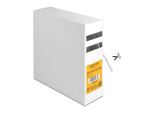 DELOCK Schrumpfschlauch Box, 15 m x 1,2 mm transparent