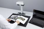 Ricoh ScanSnap SV600 Overhead-Scanner 285 x 218 DPI A3 Schwarz, Weiß