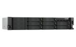 QNAP TS-855EU-8G NAS & Speicherserver Rack (2U) Intel Atom® C5125 8 GB DDR4 0 TB QuTS hero Schwarz