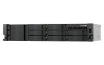 QNAP TS-855EU-8G NAS & Speicherserver Rack (2U) Intel Atom® C5125 8 GB DDR4 0 TB QuTS hero Schwarz