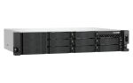 QNAP TS-855EU-8G NAS & Speicherserver Rack (2U) Intel Atom® C5125 8 GB DDR4 0 TB QuTS hero Schwarz