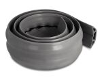 DELOCK PVC Kabelkanal flexibel 70 x 13 mm - Länge 1,5 m grau