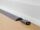 DELOCK PVC Kabelkanal flexibel 70 x 13 mm - Länge 1,5 m grau
