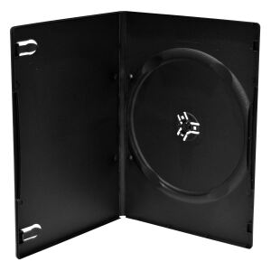 MediaRange BOX13-M CD-Hülle DVD-Hülle 1 Disks Schwarz