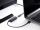 DeLOCK Adapter HDMI-A Stecker zu USB Type-C Buchse (DP Alt Mode) 4K 60 Hz