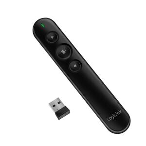 LogiLink ID0190 Funk-Presenter RF Schwarz