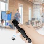 LogiLink ID0190 Funk-Presenter RF Schwarz