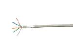 Equip Cat.5e F/UTP Installationskabel, PVC, massiver...