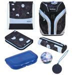 Herlitz SoftLight GREENline Cyber Soccer Schulranzen-Set...