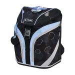 Herlitz SoftLight GREENline Cyber Soccer Schulranzen-Set Junge Polyester Blau, Dunkelblau