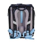 Herlitz SoftLight GREENline Cyber Soccer Schulranzen-Set Junge Polyester Blau, Dunkelblau