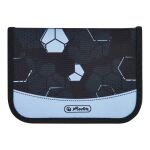 Herlitz SoftLight GREENline Cyber Soccer Schulranzen-Set Junge Polyester Blau, Dunkelblau