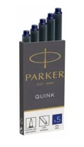 Parker 1950384 Ersatzmine Blau 5 Stück(e)