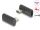 DELOCK USB Adapter 40 Gbps USB Type-C St. zu Bu. gedreht