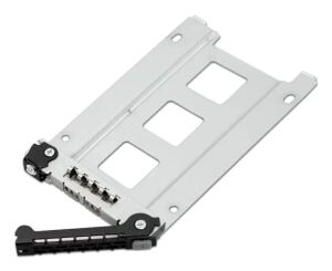 Icy Dock MB998TK-B Speicherlaufwerksgehäuse SSD-Gehäuse Schwarz, Silber 2.5"