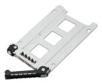 Icy Dock MB998TK-B Speicherlaufwerksgehäuse SSD-Gehäuse Schwarz, Silber 2.5"