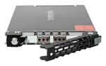 Icy Dock MB998TK-B Speicherlaufwerksgehäuse SSD-Gehäuse Schwarz, Silber 2.5"