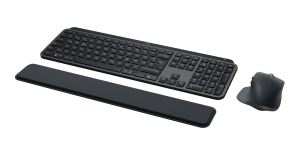 Logitech Wireless KeyboardMouse MX Keys S Combo graphite