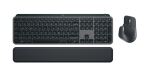 Logitech Wireless KeyboardMouse MX Keys S Combo graphite
