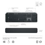 Logitech Wireless KeyboardMouse MX Keys S Combo graphite