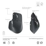 Logitech Wireless KeyboardMouse MX Keys S Combo graphite